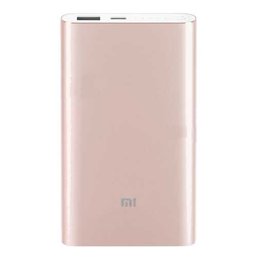 Внешний аккумулятор Xiaomi Mi Power Bank Pro 10000 mAh (VXN 4195 US) Gold/Pink в Теле2