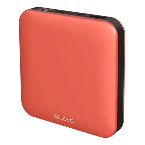 Внешний аккумулятор Xiaomi SOLOVE 10000mAh (A2-PRO ORANGE) Orange в Теле2