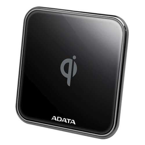 Беспроводное зарядное устройство A-DATA CW0100 Wireless Charging Pad 10W, Black в Теле2