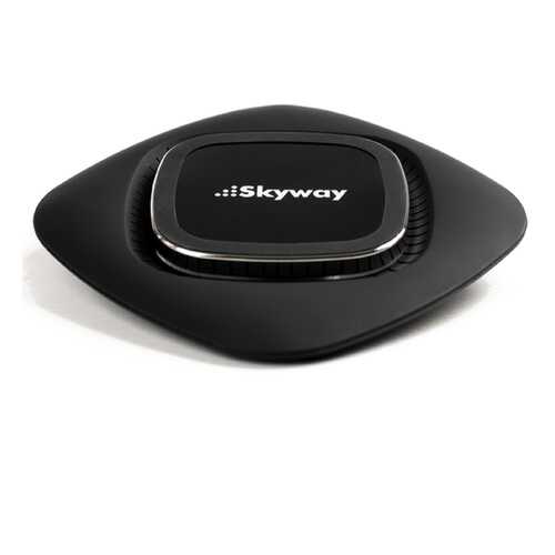 Беспроводное зарядное устройство Skyway Touch Black в Теле2