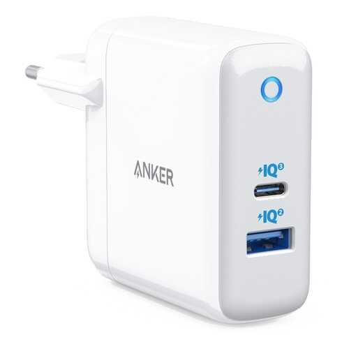 Сетевое зарядное устройство Anker PowerPort Atom III A2322G21 (White) в Теле2