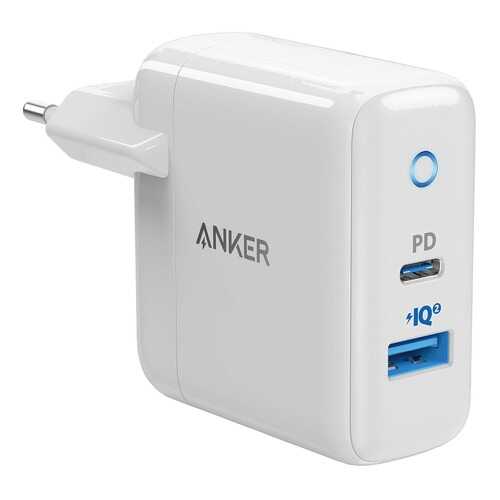 Сетевое зарядное устройство Anker PowerPort PD+ 2 A2626LD1 (White) в Теле2