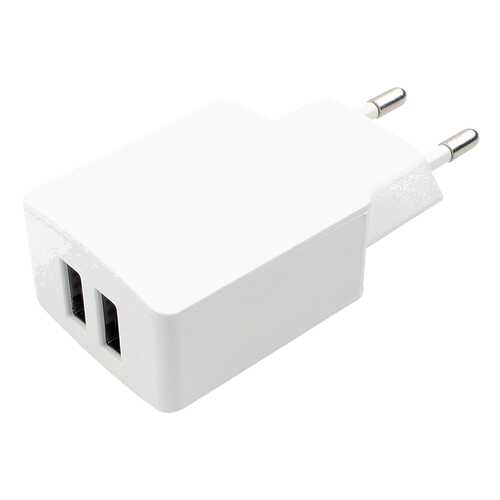 Сетевое зарядное устройство Cablexpert 2 USB 2,1A White в Теле2