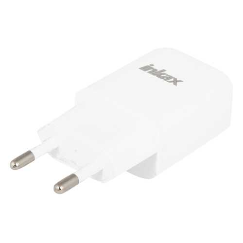 Сетевое зарядное устройство Inkax CD-24 QC 1 USB 2,1A White в Теле2