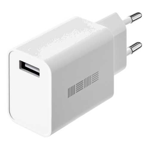 Сетевое зарядное устройство InterStep New RT:1*USB 2A, White в Теле2