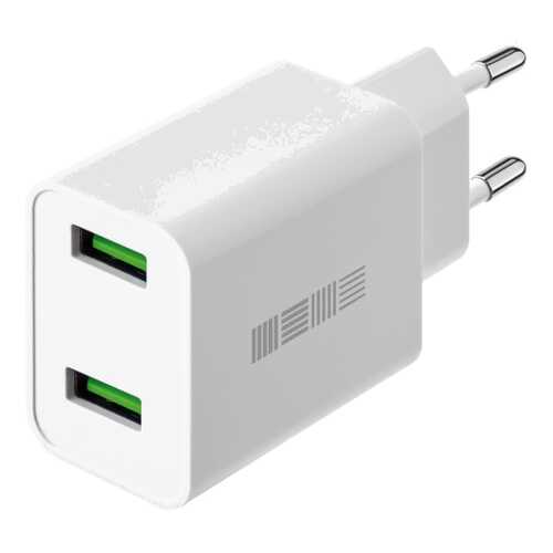 Сетевое зарядное устройство InterStep PD18W(USB-C) + кабель USB-C 1м, White в Теле2