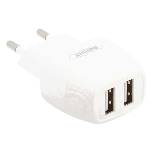 Сетевое зарядное устройство REMAX Flinc Series RU-U29 2 USB 2,1A White в Теле2