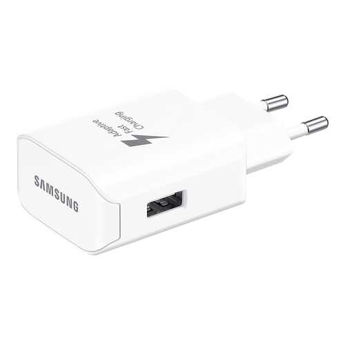 Сетевое зарядное устройство Samsung 1 USB 2,1A White в Теле2