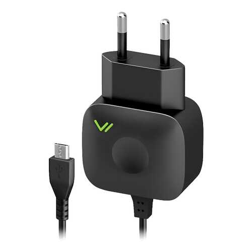 Сетевое зарядное устройство Vertex microUSB 1,2A Black в Теле2