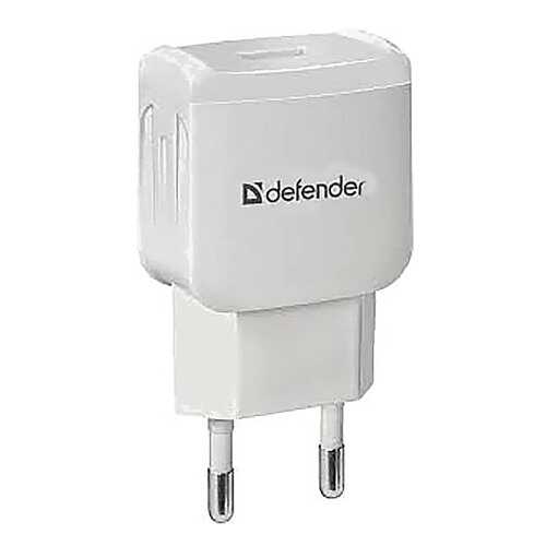 Сетевой адаптер Defender EPA-02 черный, 1 USB, 5V/1А, пакет в Теле2