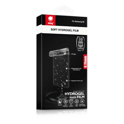 Пленка Ainy Soft Hydrogel Film для Samsung Galaxy S20 в Теле2