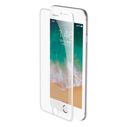 Защитное стекло Baseus Full-screen Curved Tempered для iPhone 6+/6S+/7+/8+ White в Теле2