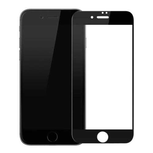 Защитное стекло Baseus Silk-screen 3D Arc (SGAPIPH8N-KA01) для iPhone 7/8 (Black) в Теле2