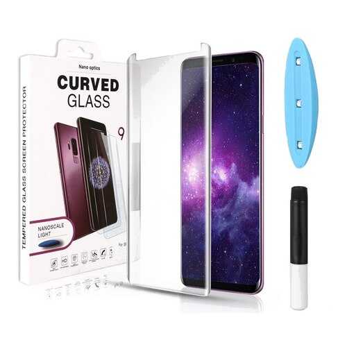 Защитное стекло Dambul-Glass CURVED для Samsung S8 в Теле2