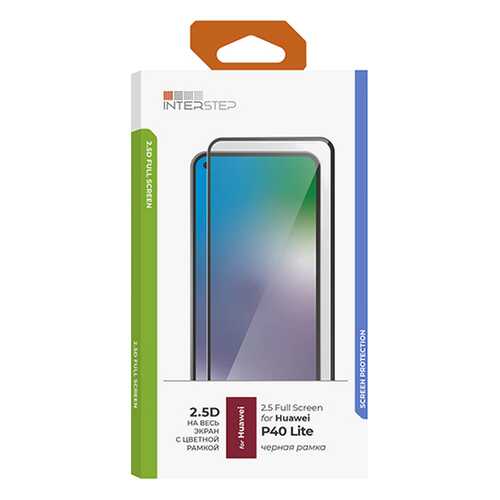 Защитное стекло для смартфона InterStep IS-TG-HUA0P40LT-02AFB0-ELGD00 в Теле2