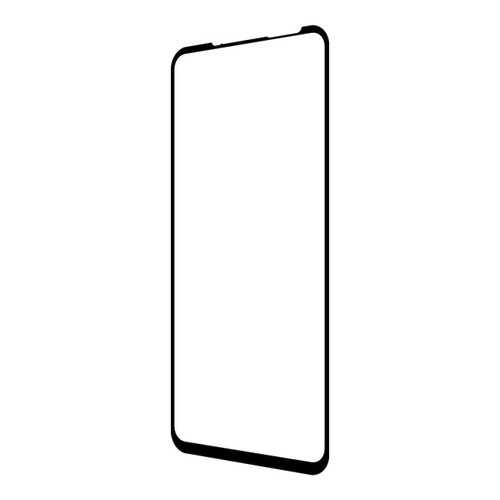 Защитное стекло Full Glue Premium Krutoff для Samsung Galaxy A20/A30/A50/A30S/A50S Black в Теле2