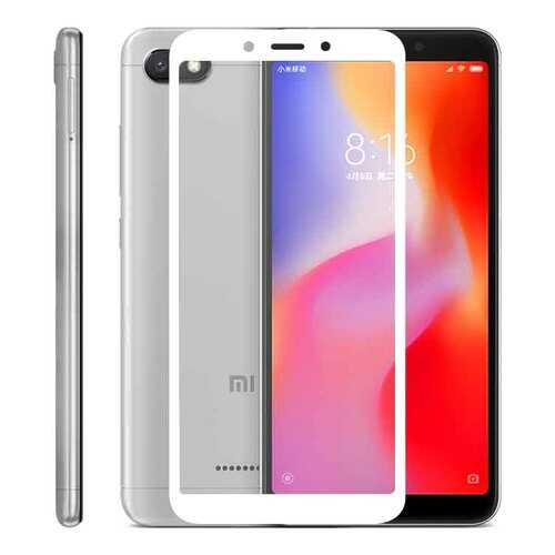 Защитное стекло InterStep для Xiaomi Redmi 6/Redmi 6A в Теле2