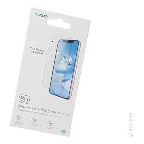 Защитное стекло ONEXT Hybrid Protective Glass для Huawei Y5 2019 в Теле2