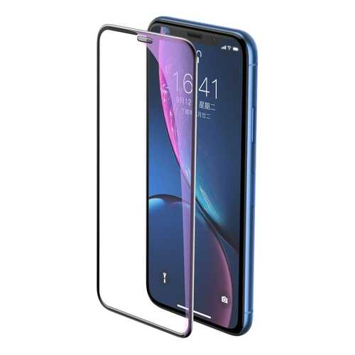 Защитное стекло Rock 3D New Curved Dust-proof Screen Protector для iPhone 11 Pro/X/Xs в Теле2