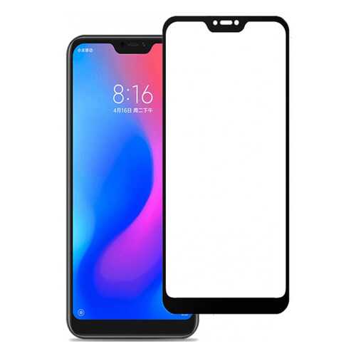 Защитное стекло TFN для Xiaomi Mi A2 Lite 2.5D Black в Теле2