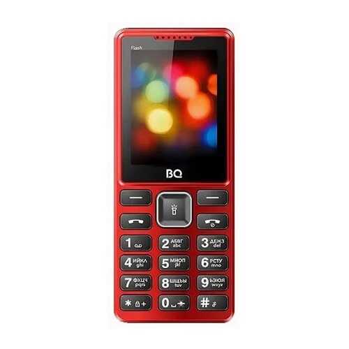 Мобильный телефон BQ 2444 Flash Red в Теле2