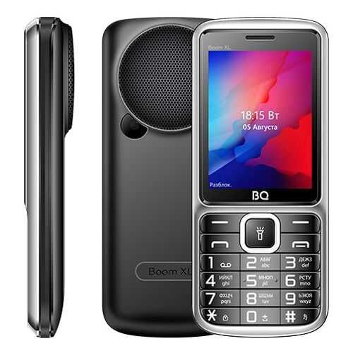 Мобильный телефон BQ 2810 Boom XL Black в Теле2