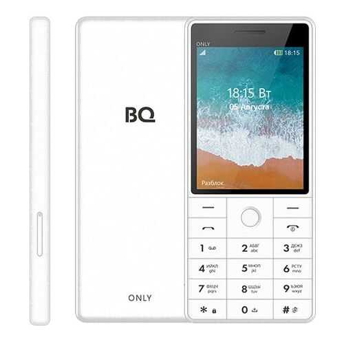 Мобильный телефон BQ 2815 Only (2 SIM) White в Теле2