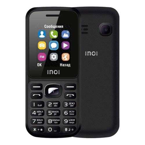 Мобильный телефон INOI 105 Black в Теле2