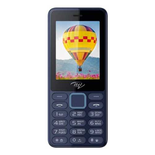 Мобильный телефон Itel IT5022 DS Dark Blue в Теле2