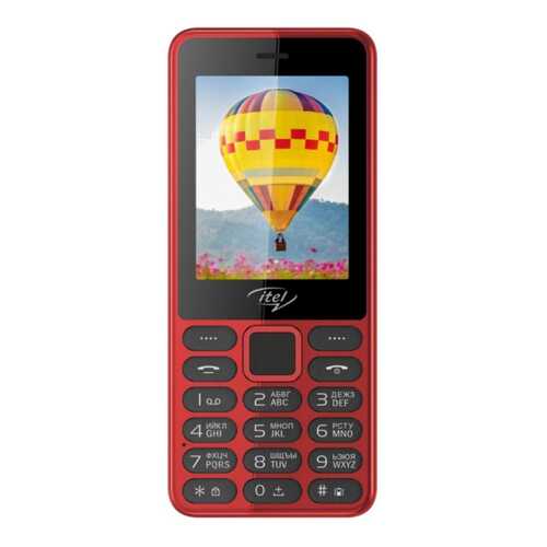 Мобильный телефон Itel IT5022 DS Sun Red в Теле2