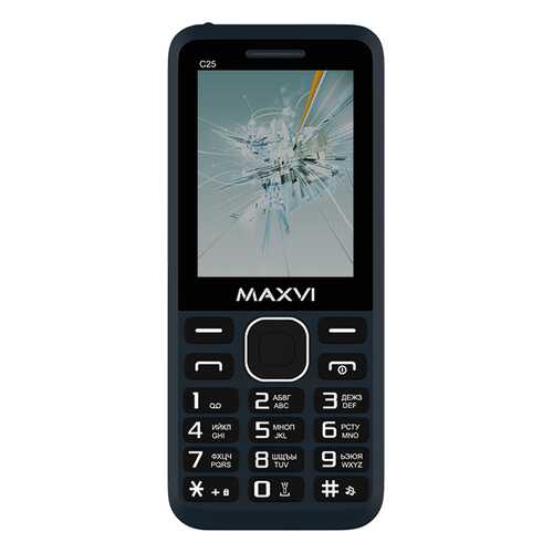 Мобильный телефон Maxvi C25 Blue в Теле2