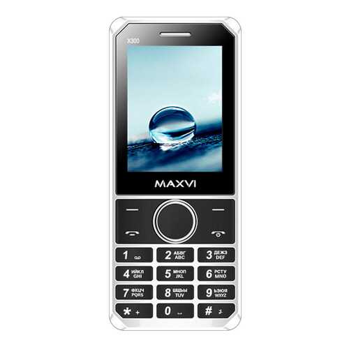 Мобильный телефон Maxvi X300 Black в Теле2