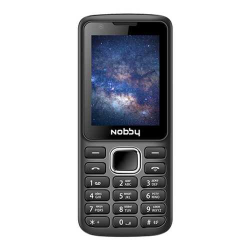 Мобильный телефон Nobby 230 Black в Теле2