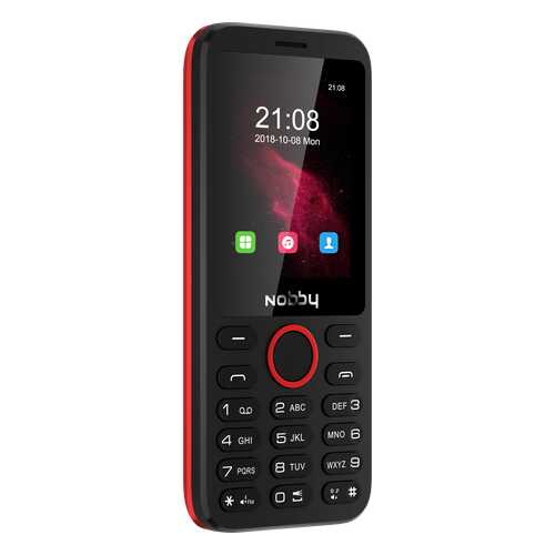 Мобильный телефон Nobby 231 Red в Теле2