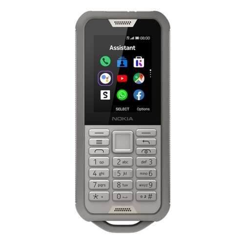 Мобильный телефон Nokia 800 Tough DS Sand (TA-1186) Grey в Теле2