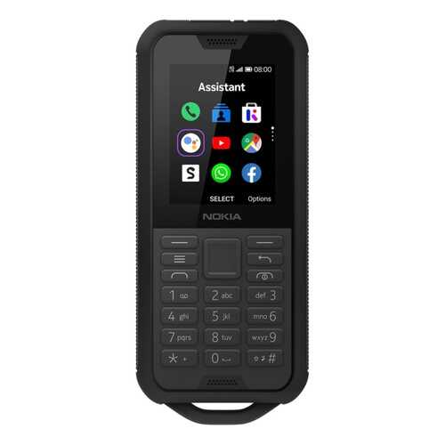 Мобильный телефон Nokia 800 Tough DS (TA-1186) Black в Теле2