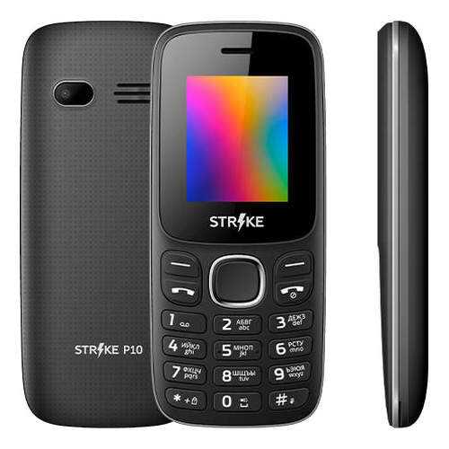 Мобильный телефон STRIKEP10 Black/Grey в Теле2