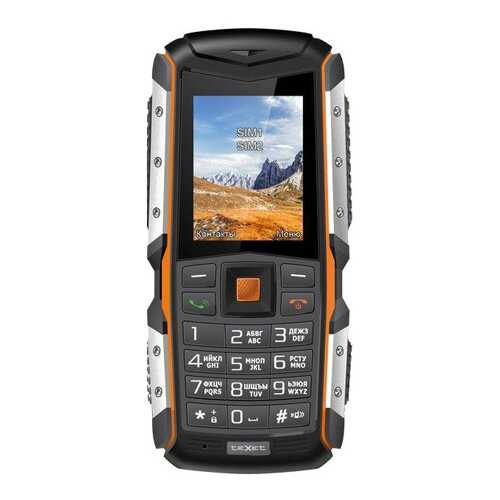 Мобильный телефон teXet TM-513R Black/Silver в Теле2