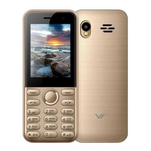 Мобильный телефон Vertex D567 Gold в Теле2