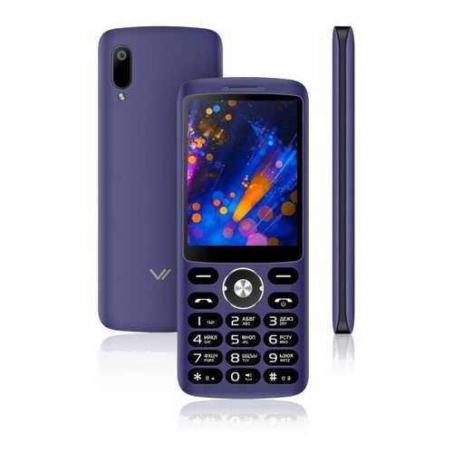 Мобильный телефон Vertex D571 Blue в Теле2