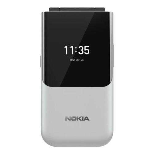 Мобильный телефон Nokia 2720DS Flip (TA-1175) Grey в Теле2