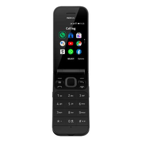 Мобильный телефон Nokia 2720DS TA-1175 Black в Теле2