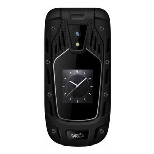 Мобильный телефон Wigor H3 Black в Теле2