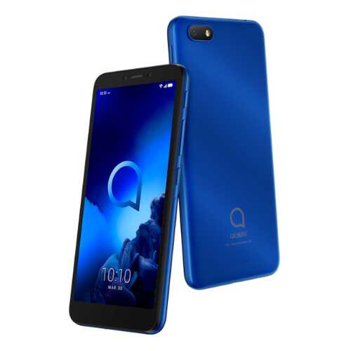 Смартфон Alcatel 1V 2019 2/16Gb Duos Metallic Blue (5001D) в Теле2