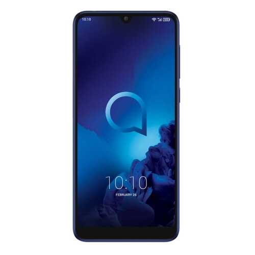 Смартфон Alcatel 3L 2019 16Gb Metallic Blue (5039D) в Теле2