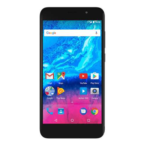 Смартфон Archos Core 50P 16Gb Black в Теле2