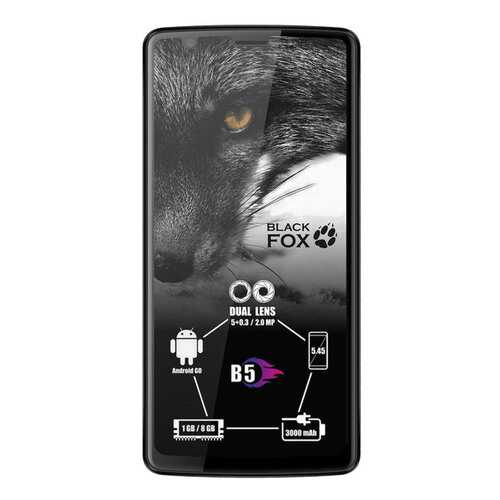 Смартфон Black Fox B5 8Gb Grey в Теле2