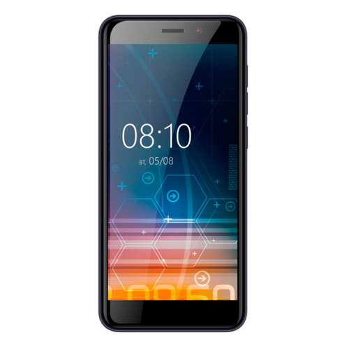 Смартфон BQ 5011G Fox View DS 8Gb Blue в Теле2