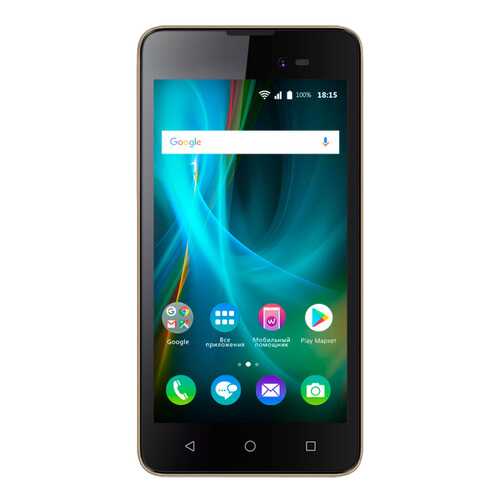 Смартфон BQ BQ-5035 Velvet 8Gb Gold в Теле2