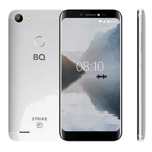 Смартфон BQ BQ-5514G Strike Power 8Gb Silver в Теле2